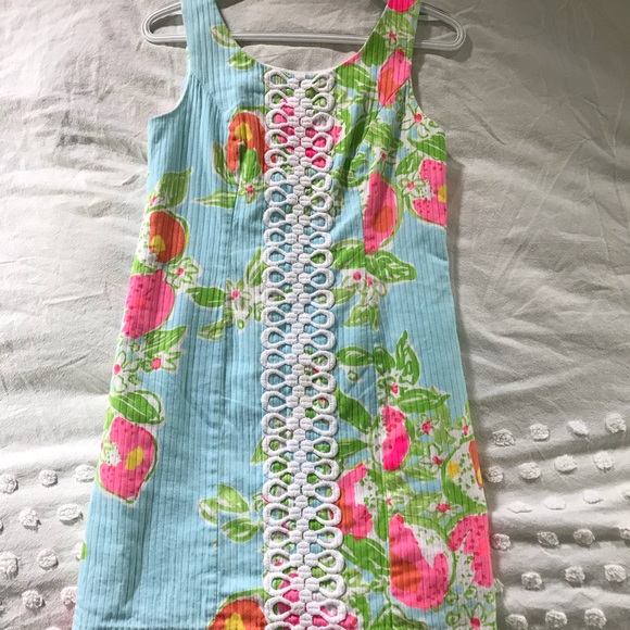 LILLY PULITZER SHIFT DRESS AUTHENTIC WORN TWICE - Picture 3 of 6